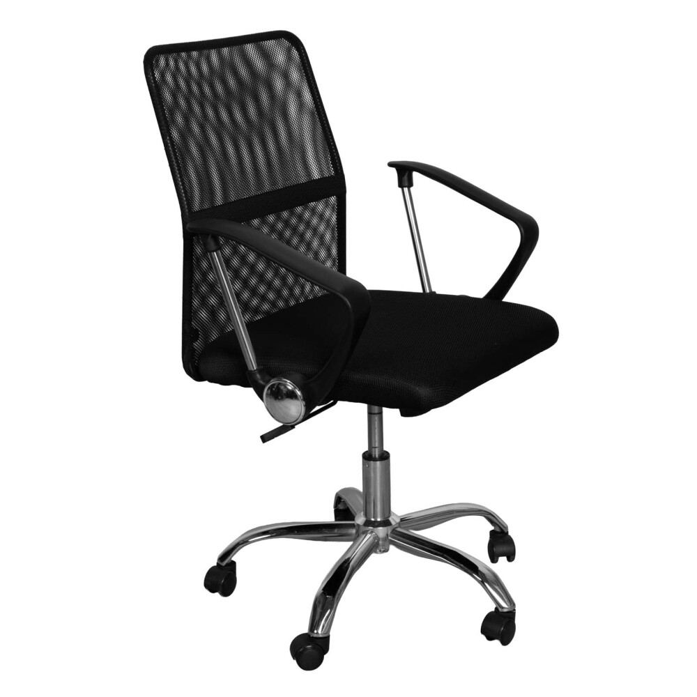 ASIENTO DE OFICINA MALLA NEGRO RIO II