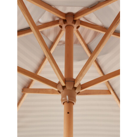 Sombrilla Smygehuk Ø200 Beige/Arena