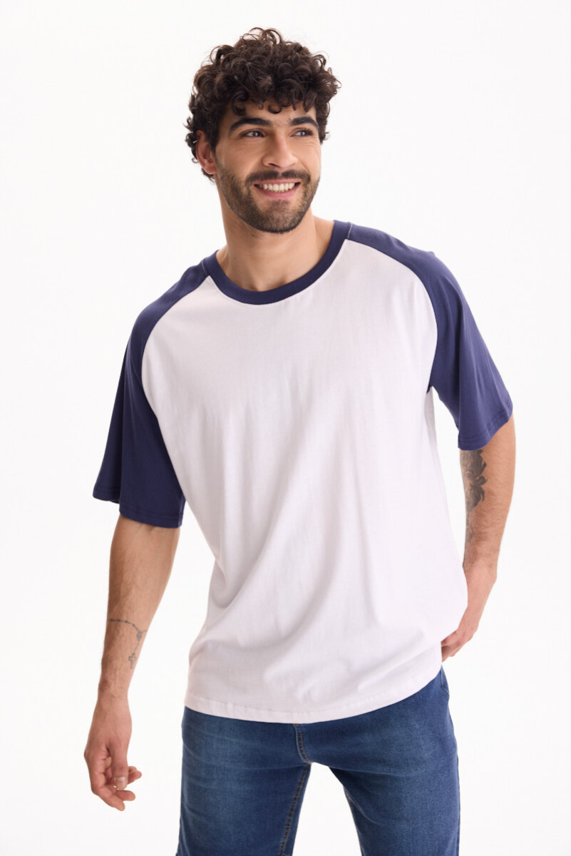 Remera Cloud - Blanco 