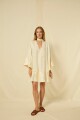 VESTIDO PHOENIX MINI Crudo