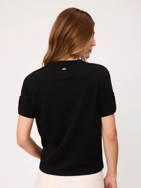 T-SHIRT POLANCO HALIE NEGRO