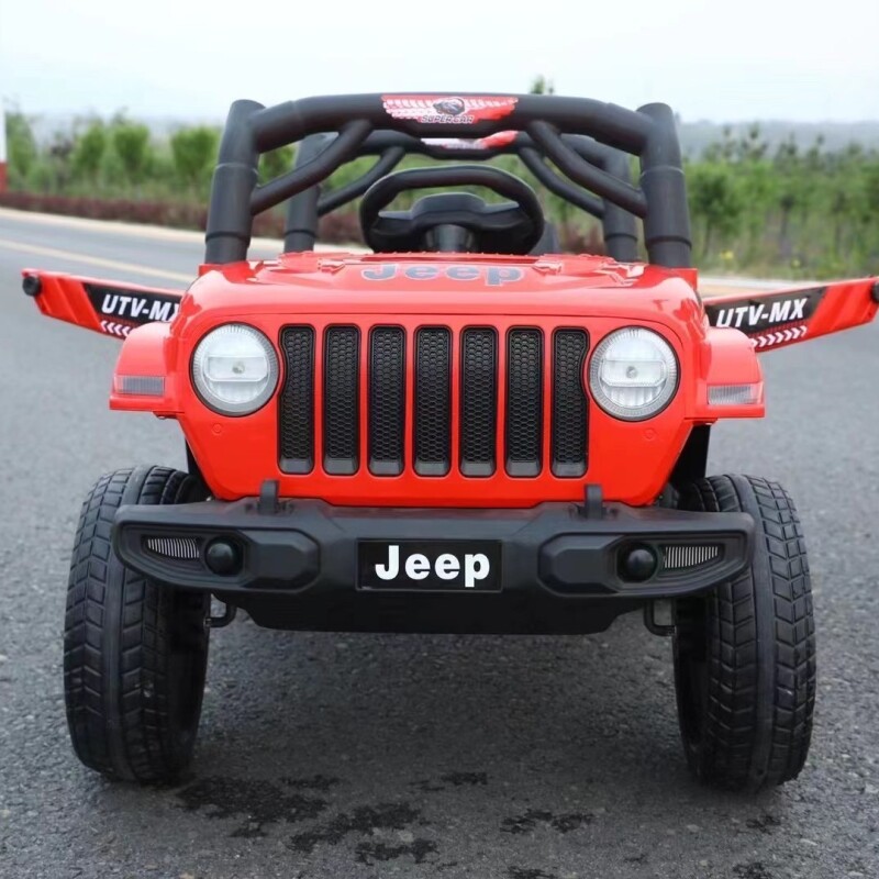 Bebesit Jeep renegade 2 motores- Rojo Bebesit Jeep renegade 2 motores- Rojo