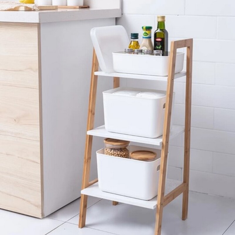 Caja organizadora con tapa 24L