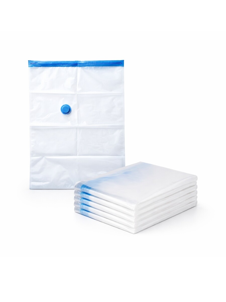 BOLSAS AL VACÍO PARA ROPA - transparente 