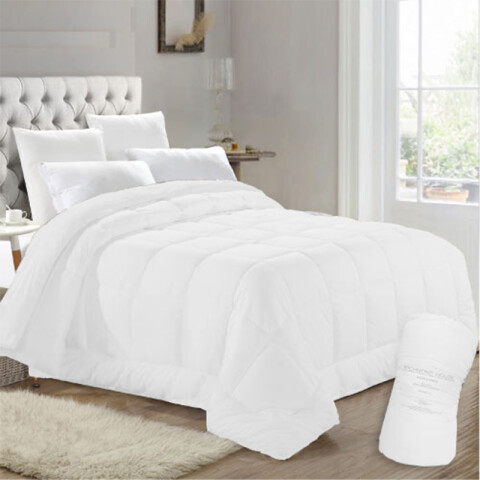 Acolchado 2 Plazas Richmond House 220 x 240 cm BLANCO