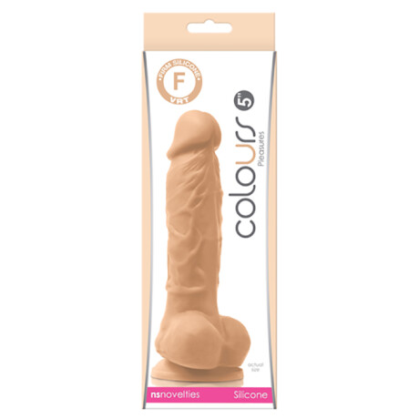 Dildo Realistico Colours Pleasures 5" Dildo Realistico Colours Pleasures 5"