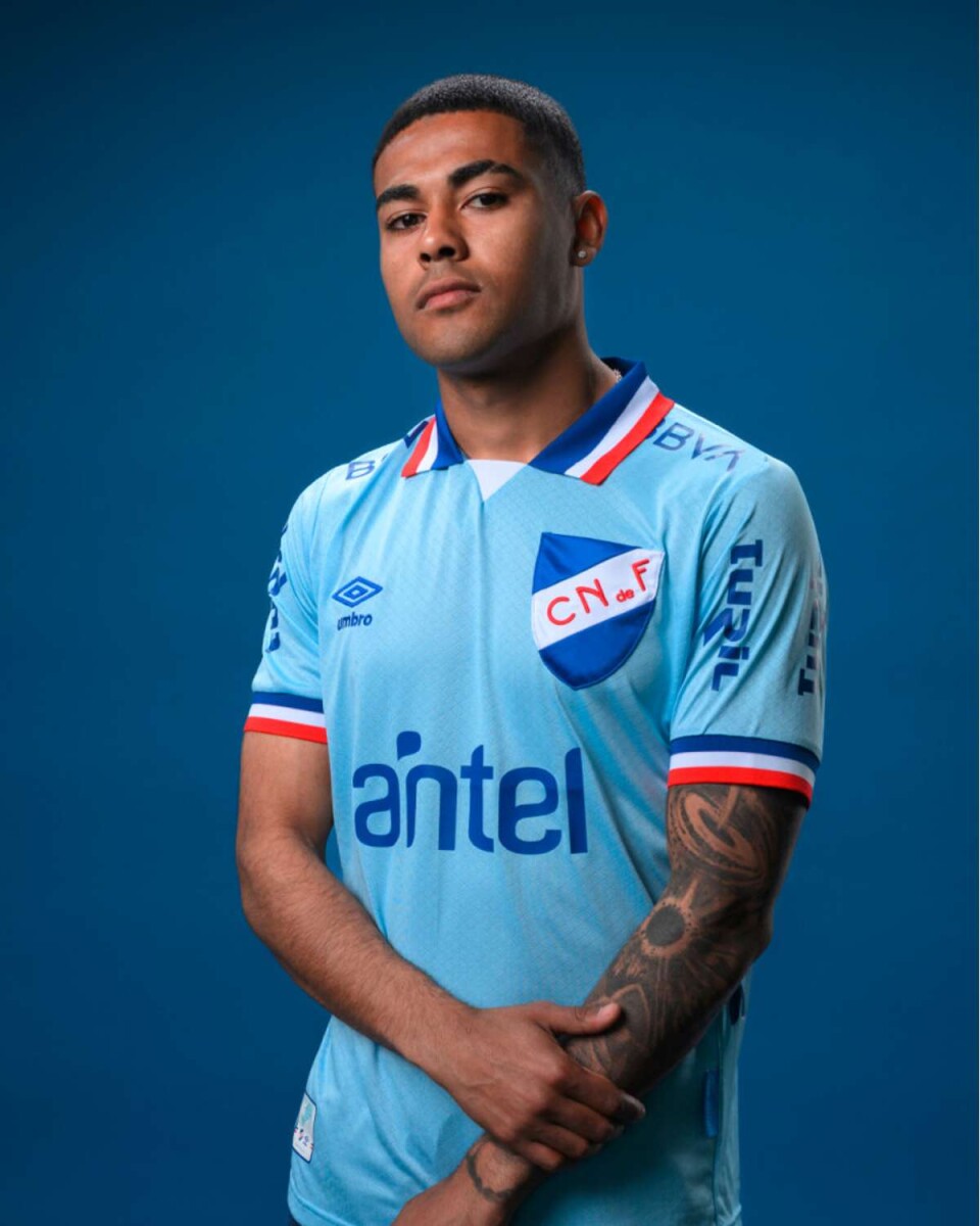 Remera de juego oficial Camiseta Alternativa 3 de Hombre - Celeste 