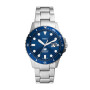 Reloj FOSSIL Azul DIVE Acero Plateado Esfera 42mm 0