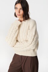 Sweater Sakura Crudo