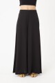 Pantalón pierna ancha Negro
