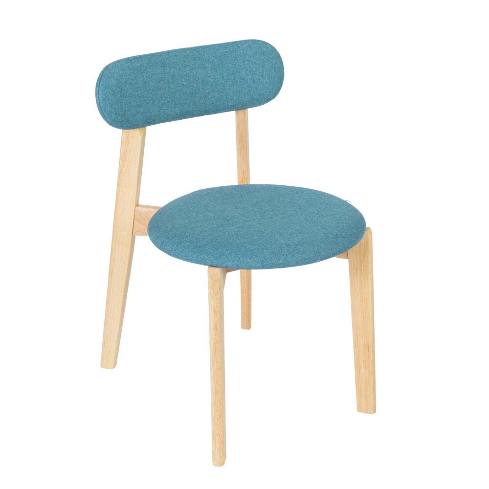 JUEGO DE COMEDOR MADERA NATURAL-BEIGE SKY