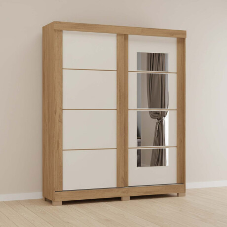 PLACARD MONTANA-F 2 PUERTAS MDP MARRON