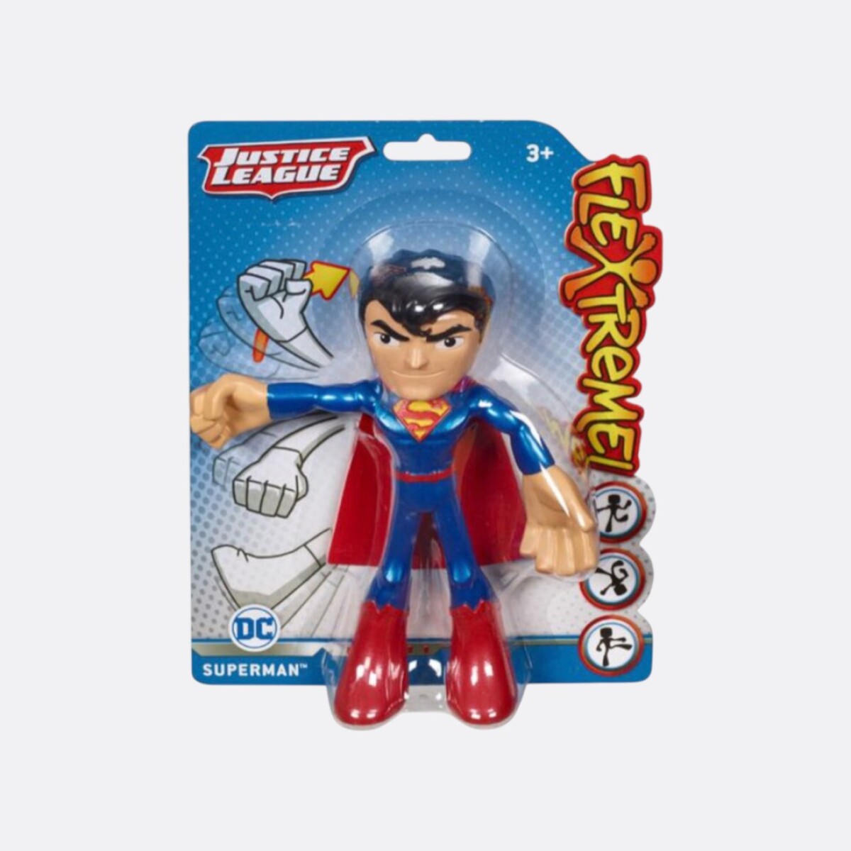 Justice League Flextreme! - Super Man 