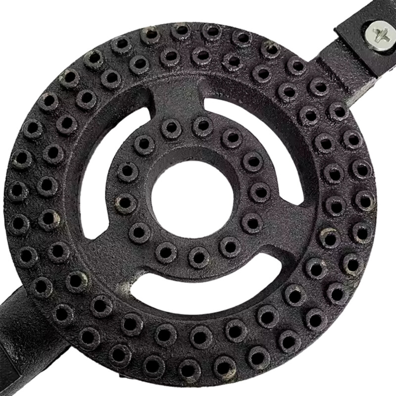 Anafe A Gas Cocina Portátil Negro 1 Hornalla Hogar Camping Negro