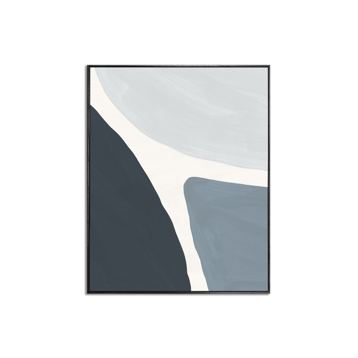 CUADRO CANVAS 40x50cm MARCO FORMAS 3 