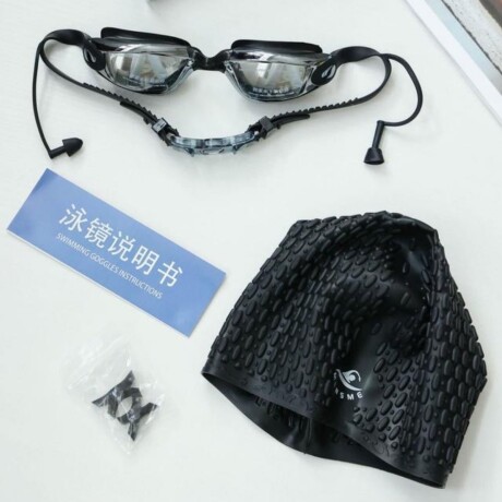 Set natacion lentes + gorro Set natacion lentes + gorro