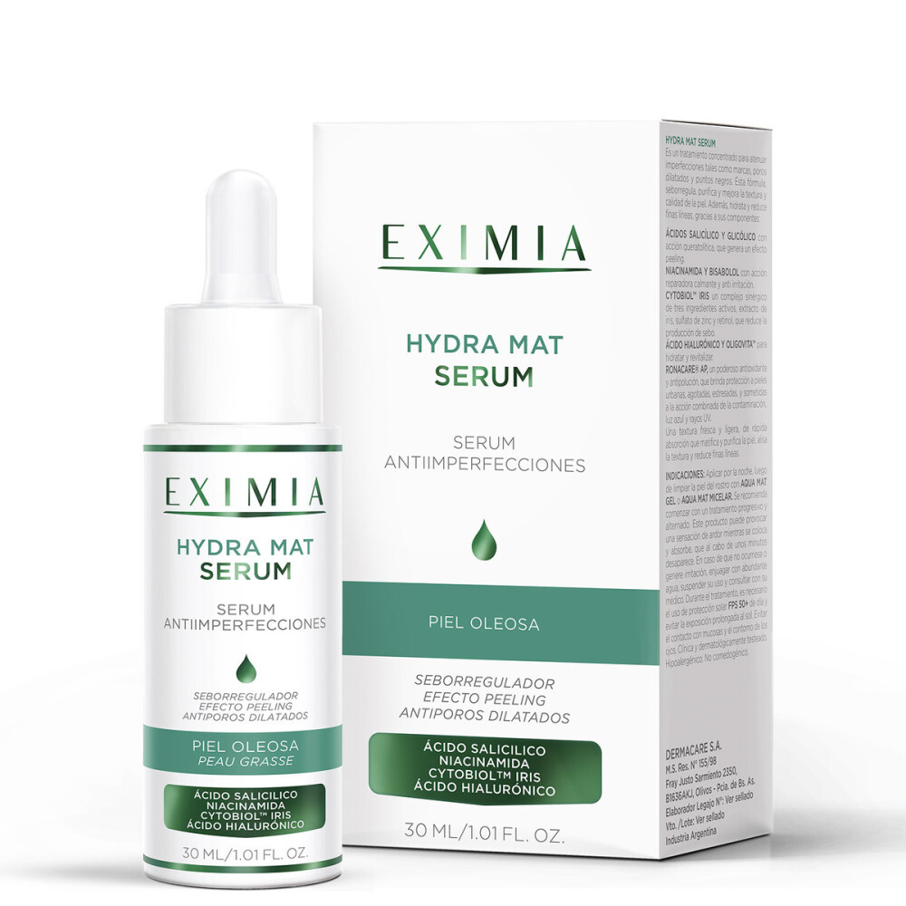 EXIMIA HYDRA MAT SERUM 30ML única