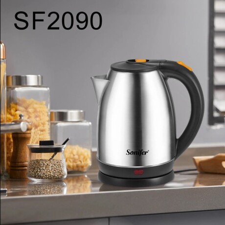 Jarra Eléctrica Sonifer Acero Inoxidable 1.8l Jarra Eléctrica Sonifer Acero Inoxidable 1.8l