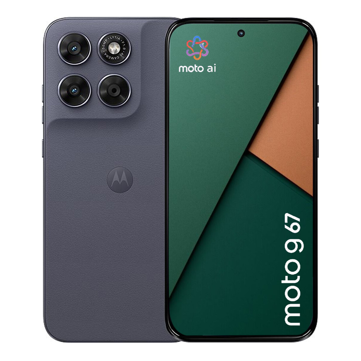 Motorola G67 4gb Ram 256gb 5g Ip64 - GRIS 