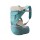 Porta Bebe Carrier 3 en 1 Aiebao VERDE-AGUA