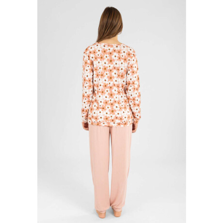 Pijama daisy solid Flores