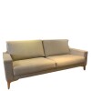 SOFA 3 CUERPOS - MADERA CINAMOMO - TELA EASY CLEAN BEIGE SOFA 3 CUERPOS - MADERA CINAMOMO - TELA EASY CLEAN BEIGE