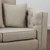 (CD) SOFA 2 PUESTOS MARIANA - CRUDO 305530 Unica