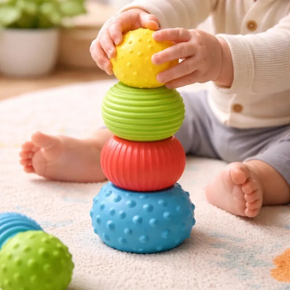 Set pelotas silicona texturadas estimulacion P&F Set pelotas silicona texturadas estimulacion P&F