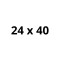 Cubre objeto 24 x 40 (100 unidades)