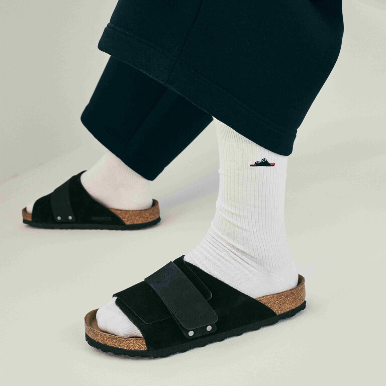 Medias Cotton Rib White