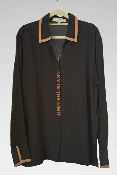 Camisa Astrology Black Camisa Astrology Black