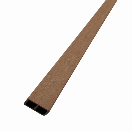 Alfajia de WPC Caramel Oak 42x60mm 2.9mts Alfajia de WPC Caramel Oak 42x60mm 2.9mts