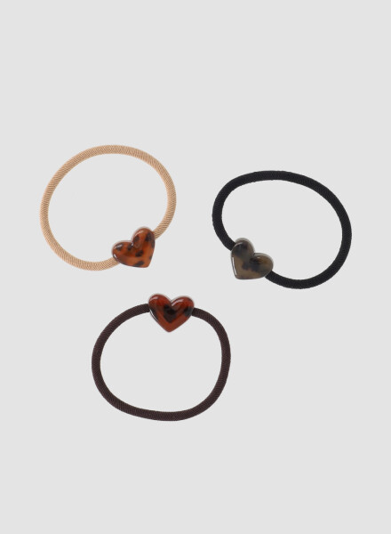 Pack x3 gomitas<br /> heart Surtidos