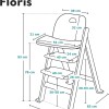 Silla de comer MONTESSORI FLORIS LIONELO Silla de comer MONTESSORI FLORIS LIONELO