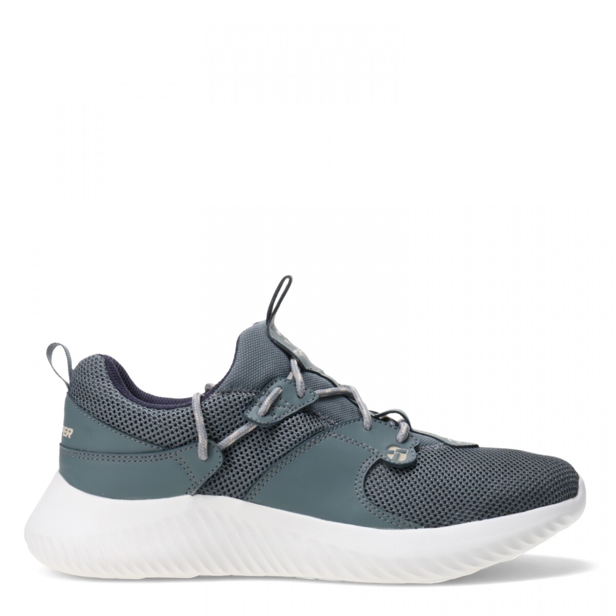 Championes de Hombre Topper Cirse Running - Azul Piedra - Beige 