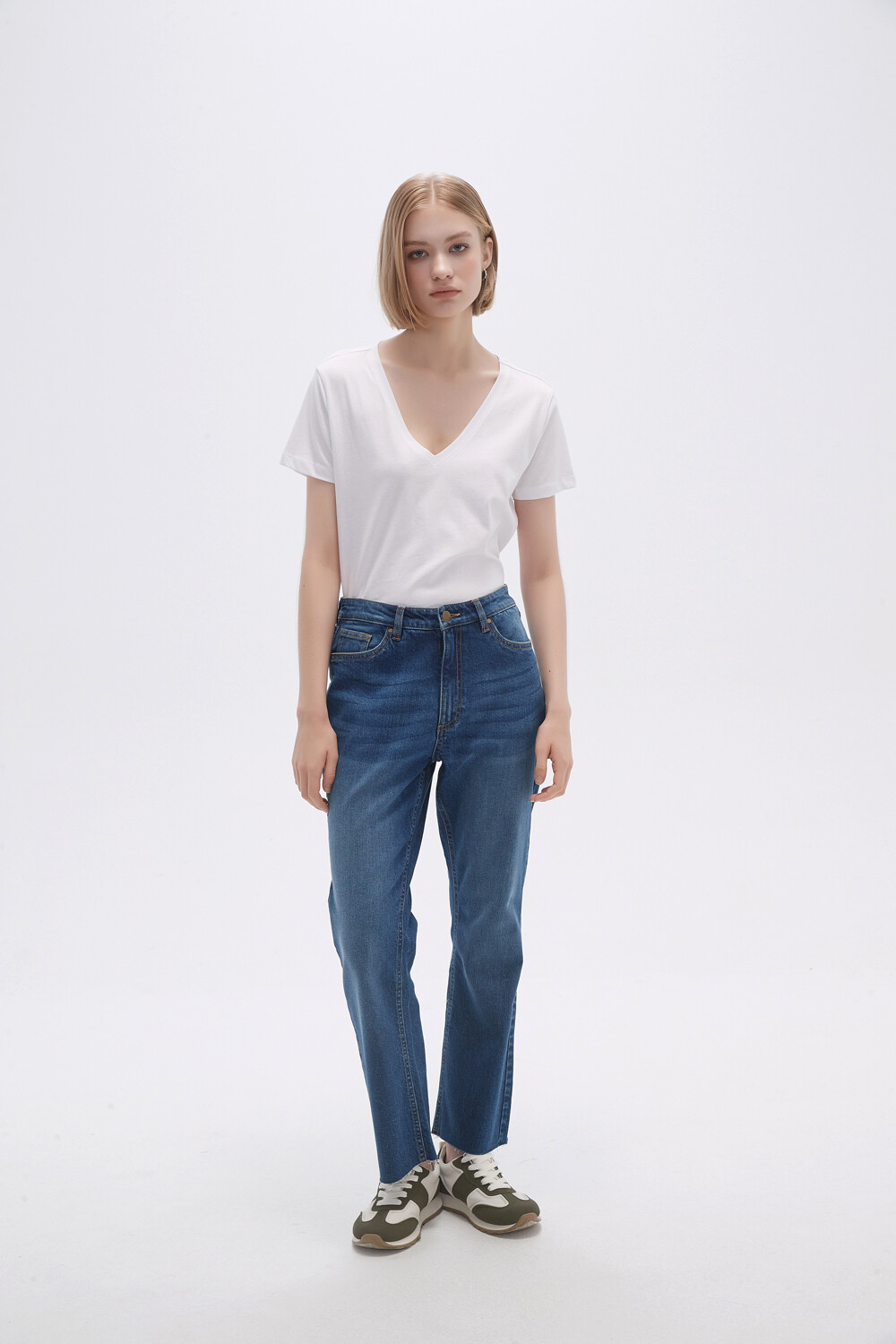 Pantalon Blute Azul Indigo