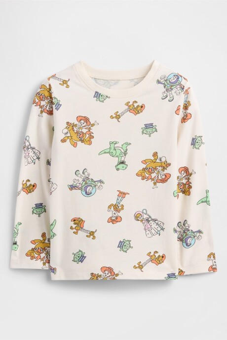 Remera Disney Toddler Niño Ivory Frost