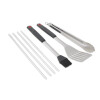 Set de utensillos para parrilla x 7 Set de utensillos para parrilla x 7