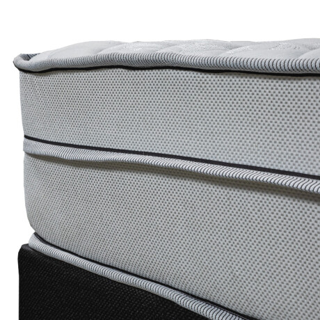 Sommier 2 plazas - 100% espuma - altura del colchón 28 cm Sommier 2 plazas - 100% espuma - altura del colchón 28 cm