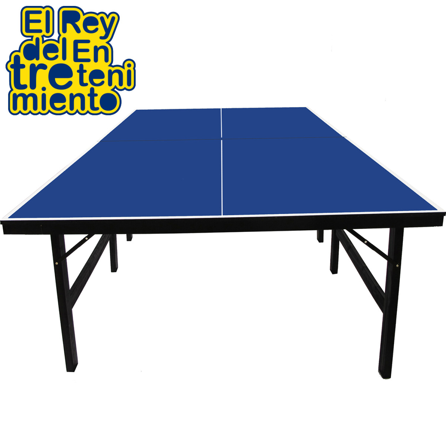 Mesa de Ping Pong Plegable 120x60x70 Con Raquetas y Pelotas. oferta.  Comprar online.