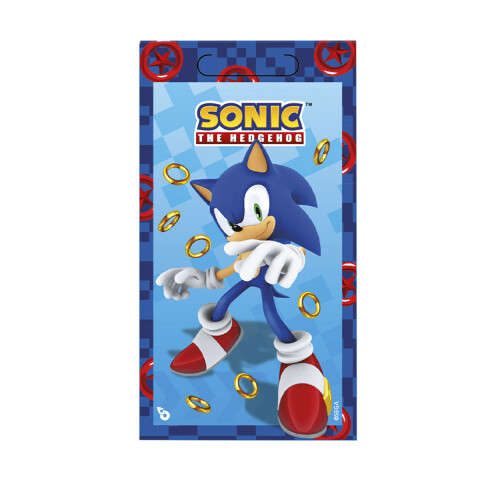 Cotillón Bolsas Sorpresitas x 10 Sonic U