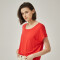 Remera Richgold Rojo Coral