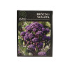 Semillas autocultivo de brocoli violeta KM100 Semillas De Brocoli Violeta