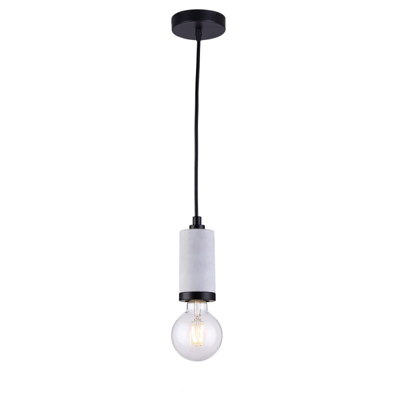 COLGANTE URBAN 1L E27 CHICO CEMENTO C/ NEGRO COLGANTE URBAN 1L E27 CHICO CEMENTO C/ NEGRO