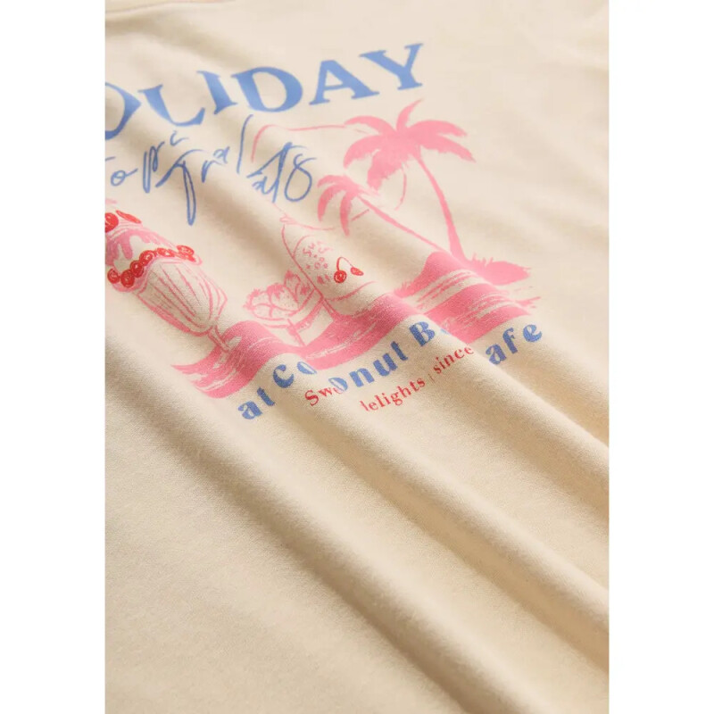 BLUSA MM FEM OFF WHITE