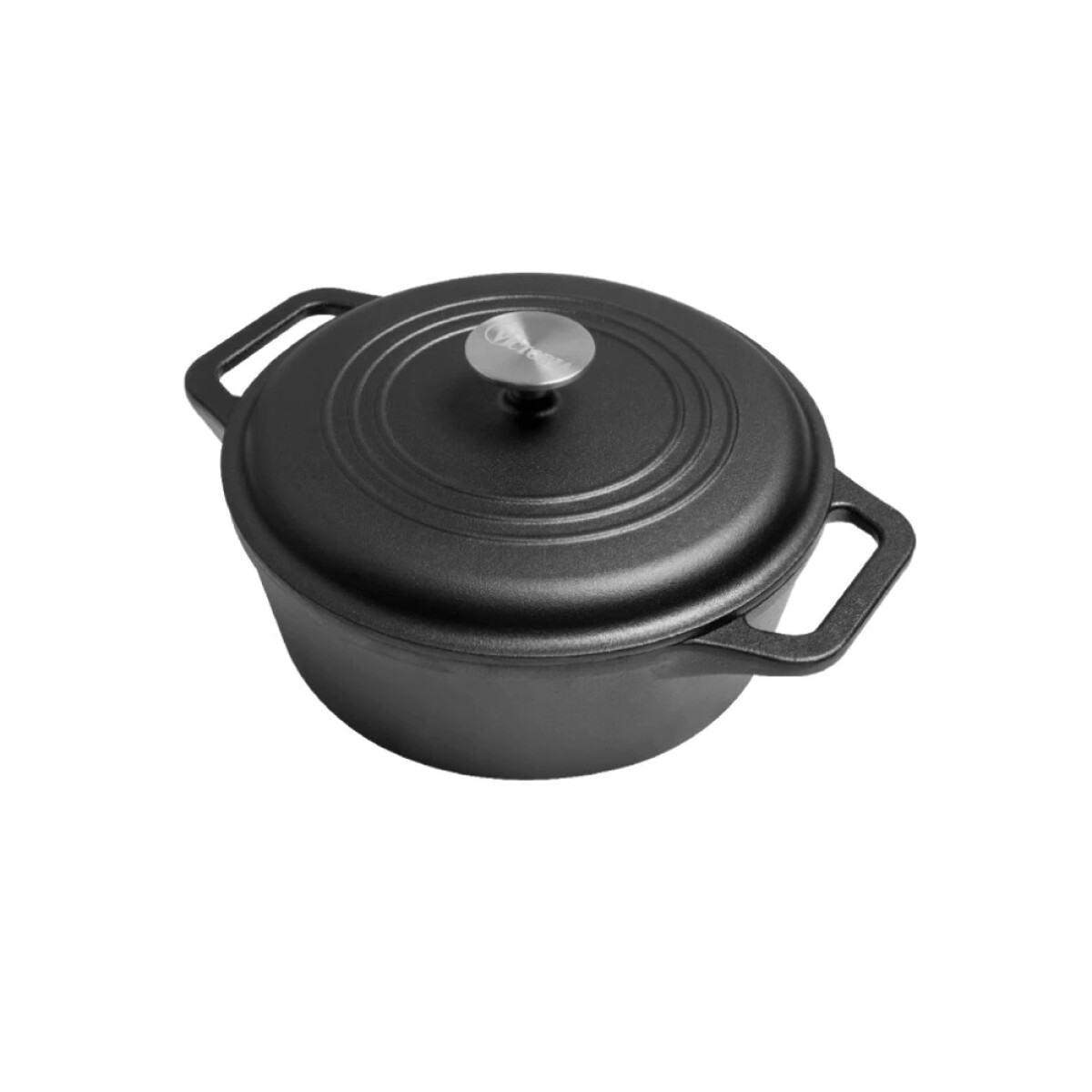 Olla de Hierro esmaltado Victoria 4lts/24cm c/Asas 