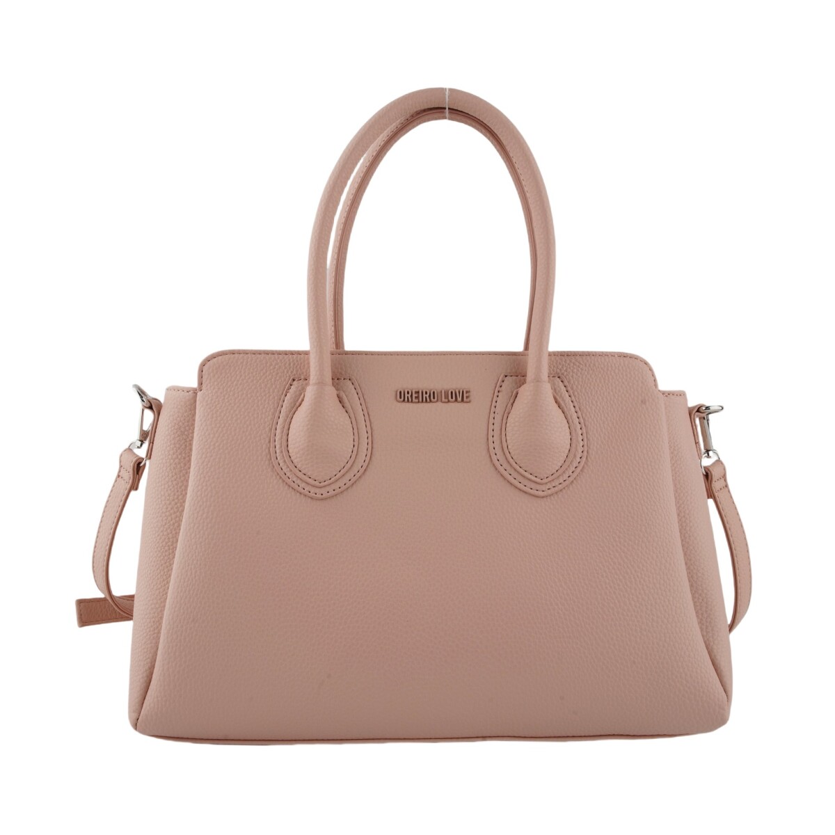 Cartera Las Oreiro Oreiro Love Clasica - Nude 