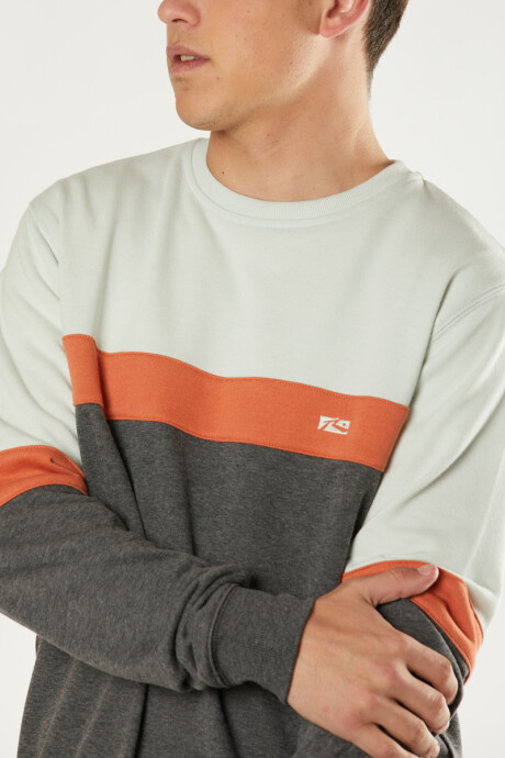SWEATER MALTO RUSTY Gris Oscuro