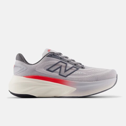 Zapatillas Running Fresh Foam X More V6 Hombre Gris
