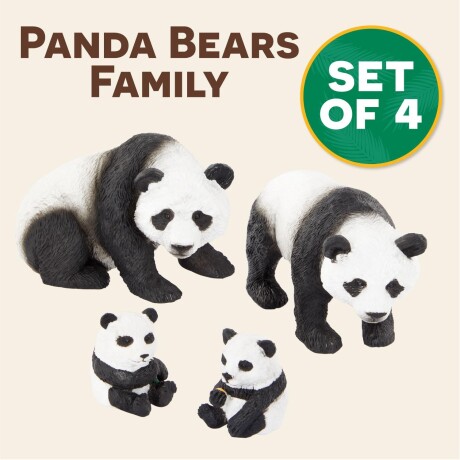 Familia de Osos Panda